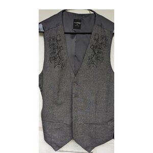 Straight Faded Vest Size M